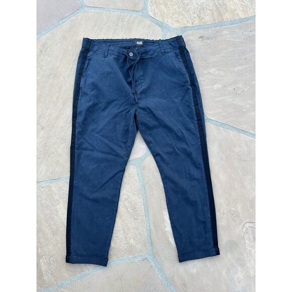 PAIGE Pants - PAIGE Christy Pants Women's Size 34 Navy Blue COLOR#:W5395 BZ
